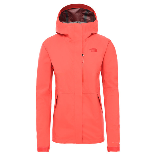 The North Face W Dryzzle Futurelight Jacket - Cayenne Red - Naiset - L