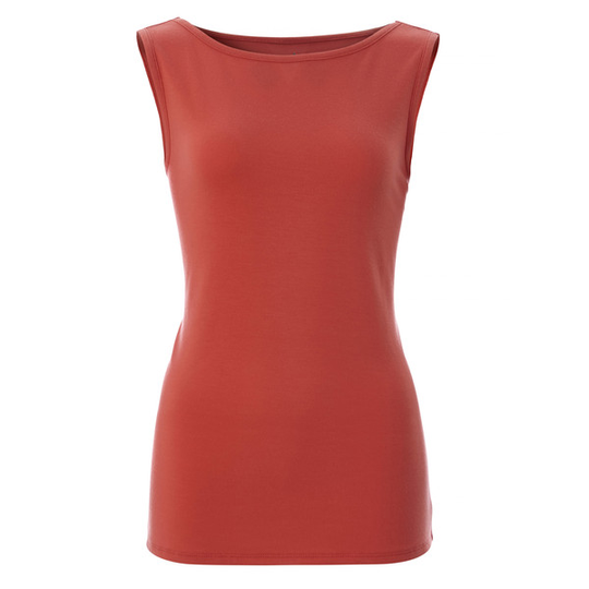 Royal Robbins Essential Tencel Twist Tank - Grenadine - Naiset - S