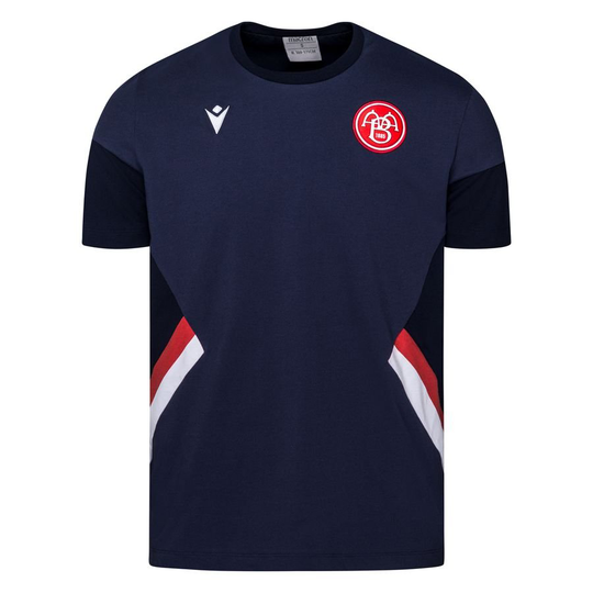 AaB T-paita Travel - Navy/Sininen/Punainen