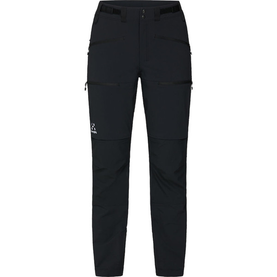 Haglöfs Rugged Standard Pant Women - True Black - Naiset - 34