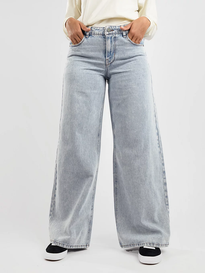 A.Lab Ashlee Wide Leg Jeans sininen