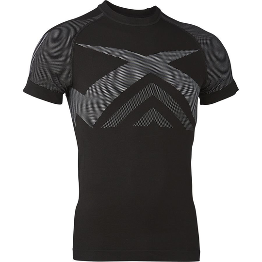 ProActive T-paita Seamless Compression - Musta