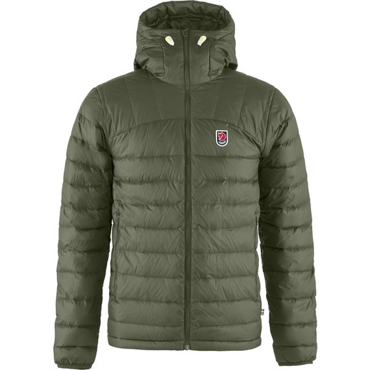 Talvitakki Fjällräven Expedition Pack Down Hoodie M - Deep Forest - Miehet - L