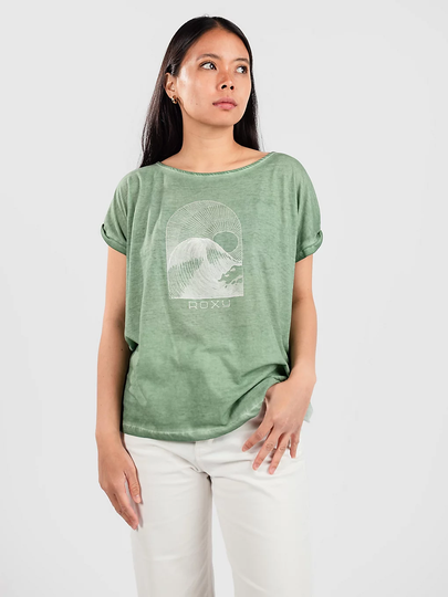 Roxy Summertime Happiness A T-Shirt vihreä