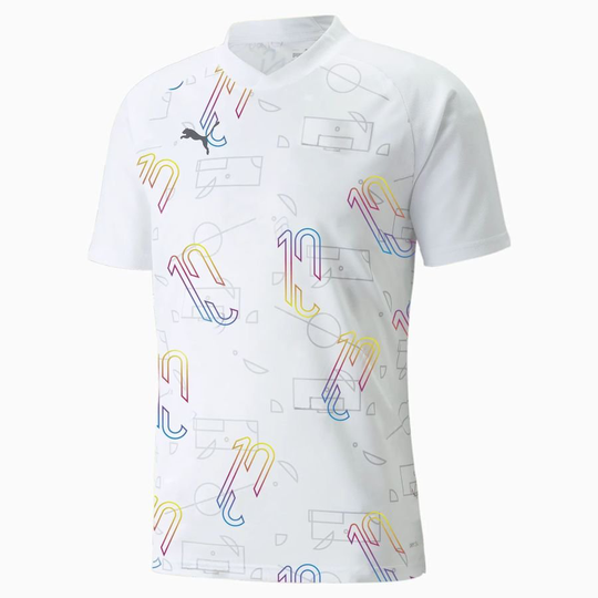 PUMA Treenipaita Neymar Jr. Thrill - Valkoinen, koko Small