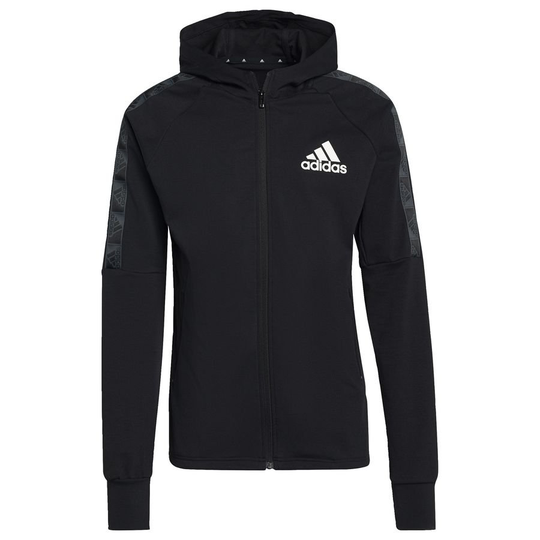 adidas Huppari Designed to Move Sport Motion - Musta/Valkoinen