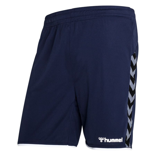Hummel Shortsit Authentic Poly - Navy/Valkoinen Lapset