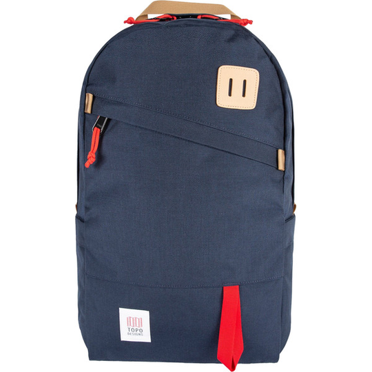 Topo Designs Daypack Classic - Navy/navy - Unisex - OneSize