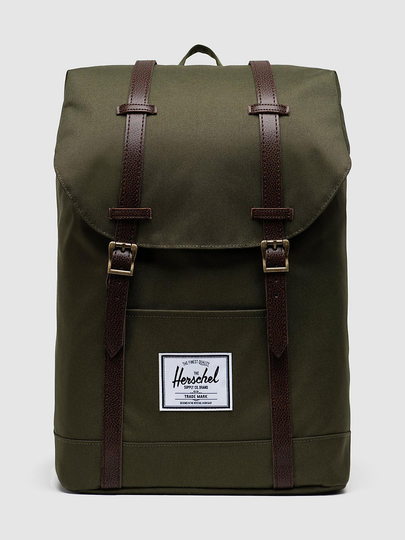 Herschel Retreat Backpack vihreä