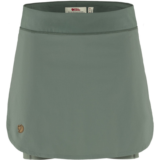 Fjällräven Abisko Midsummer Skort W - Patina Green - Naiset - 38
