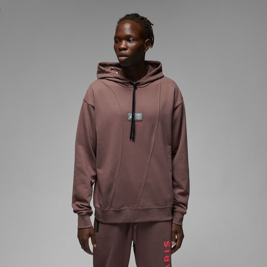 Paris Saint-germain Huppari Fleece Jordan x Psg - Violetti/punainen - Nike, koko X-Large