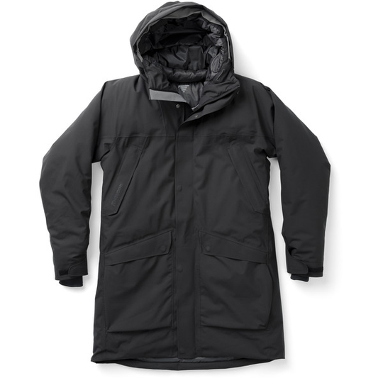 Talvitakki Houdini W' S Fall In Parka - True Black - Naiset - S
