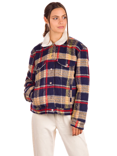 Levi's Wool Trucker Jacket kuviotu
