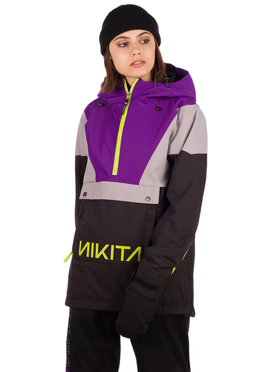 Nikita Willow Anorak musta