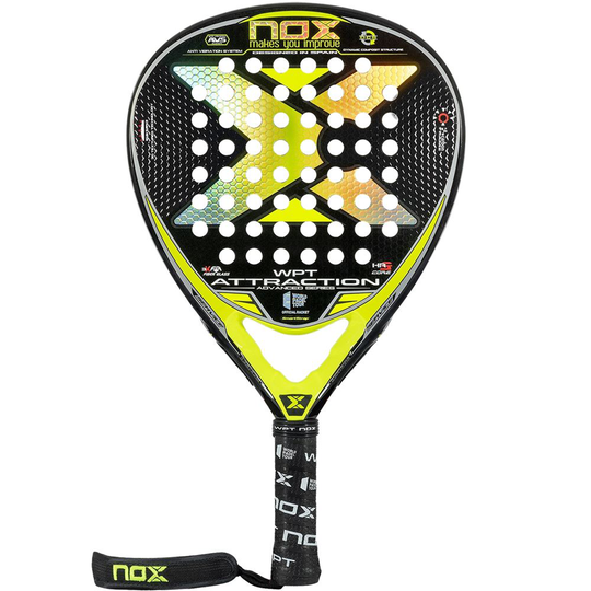 Nox Attraction Wpt 2021, Padelmailat