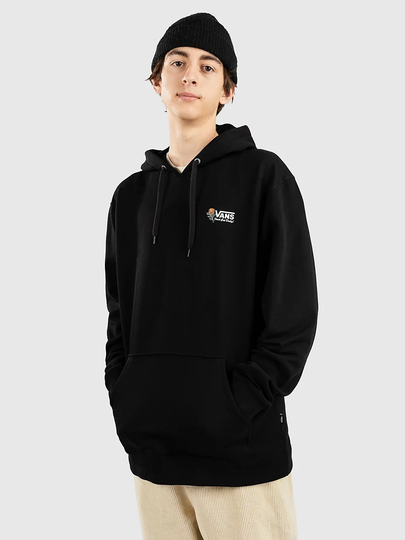 Vans Flower Shoppe Hoodie musta