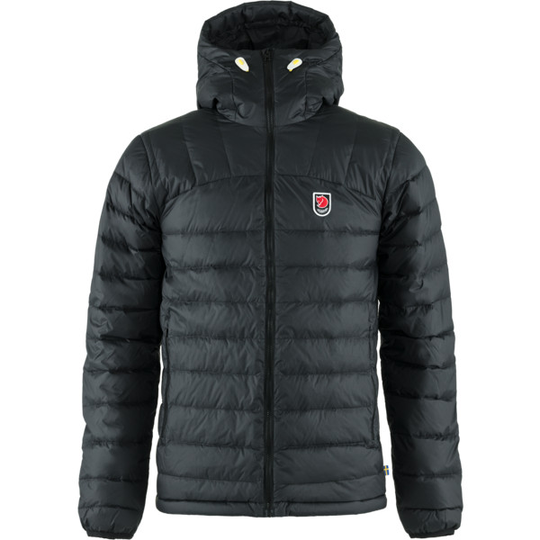 Talvitakki Fjällräven Expedition Pack Down Hoodie M - Black - Miehet - L