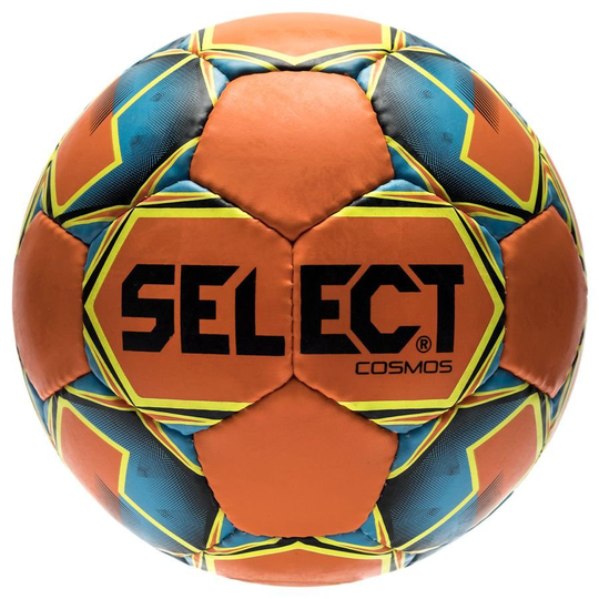 Select Jalkapallo Cosmos - Oranssi/sininen, koko Ball SZ. 4