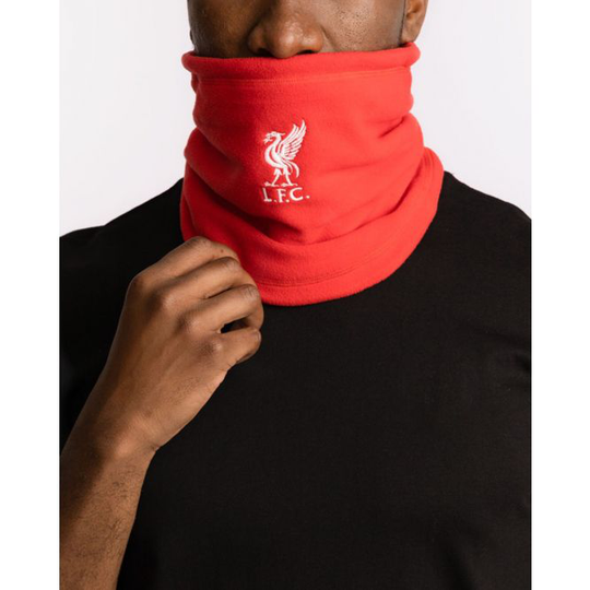 Liverpool Kauluri Fleece - Punainen/Valkoinen