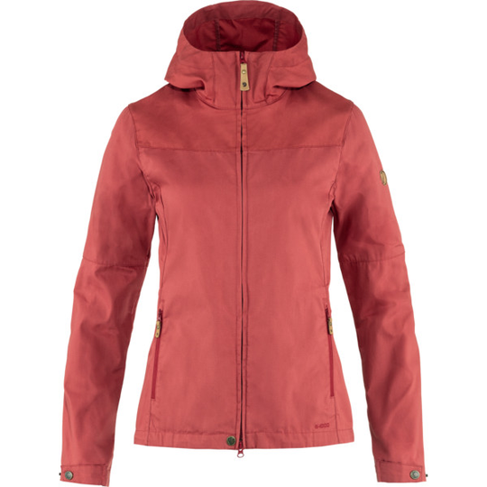 Fjällräven Stina Jacket W - Raspberry Red - Naiset - L