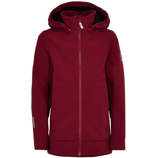 Reima Espoo Softshell Jacket - Jam Red - Lapset - 116