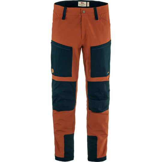 Fjällräven Keb Agile Trousers M - Autumn Leaf-dark Navy - Miehet - 44/L
