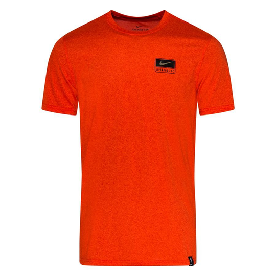 Liverpool Treenipaita Dri-FIT Logo - Punainen