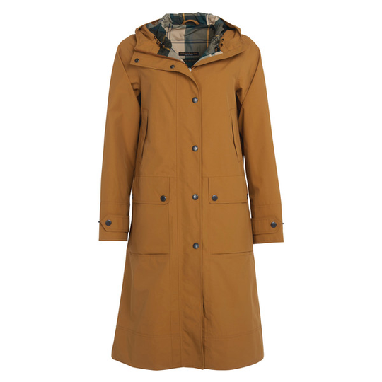 Barbour Silene Jacket - Honeycombe/ancient - Naiset - 10