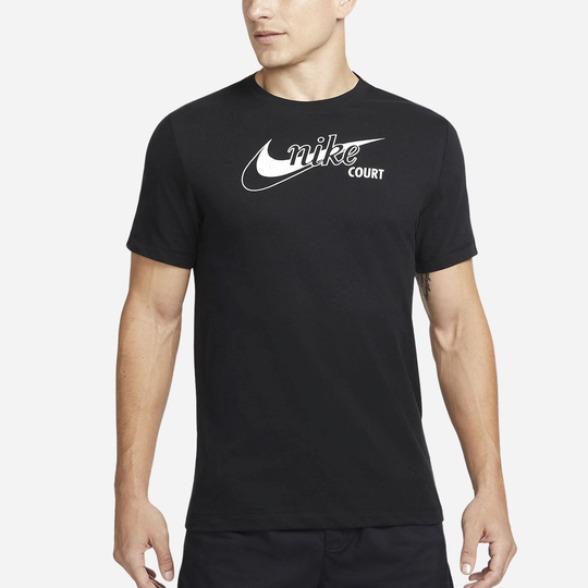 Nike Logo Swoosh Tee, Miesten padel ja tennis T-paita