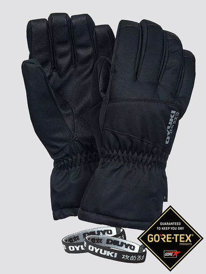 Oyuki Sugi Gtx Gloves musta