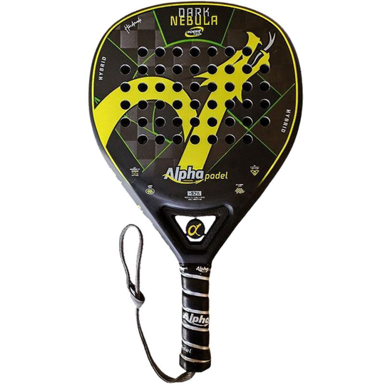 Alpha Padel Dark Nebula Evo 3, Padelmailat