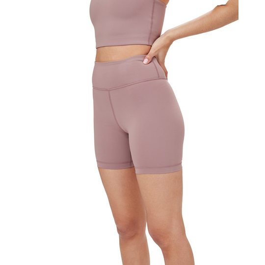 Tentree W Inmotion Bike Short - Twilight Mauve - Naiset - L