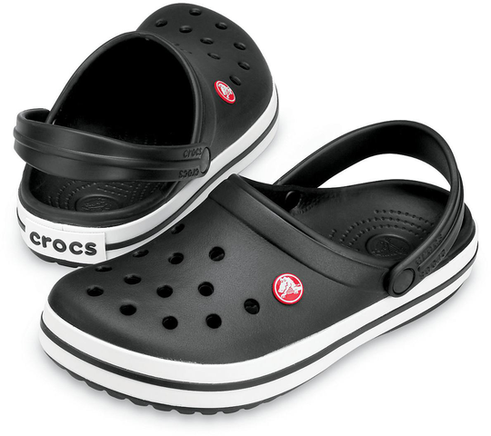 Crocband Musta US 4