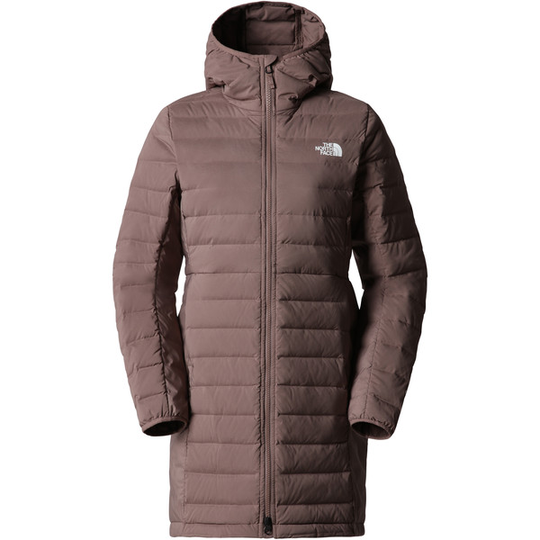 Talvitakki The North Face W Belleview Stretch Down Parka - Deep Taupe - Naiset - XS