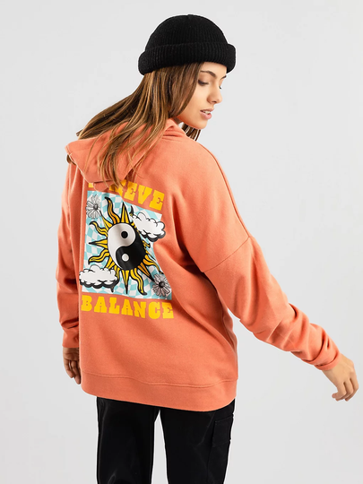 Empyre Fredia Hoodie oranssi