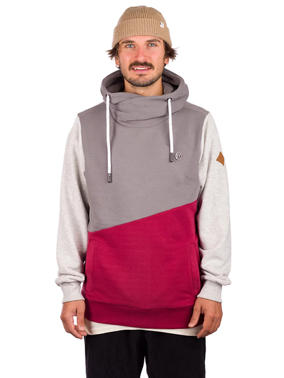 Kazane Johan Hoodie harmaa