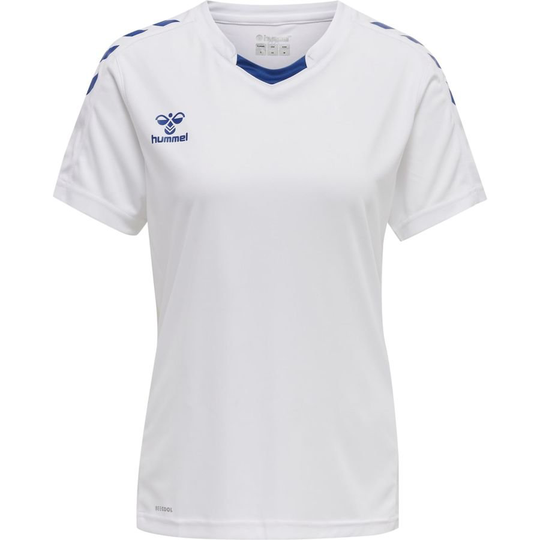 Hummel Pelipaita hmlCORE XK Poly - Valkoinen/Sininen Nainen