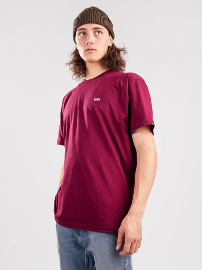 Vans Left Chest Logo T-Shirt punainen