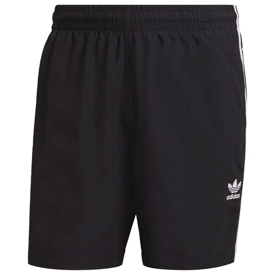 adidas Originals Uimashortsit 3-Stripes - Musta