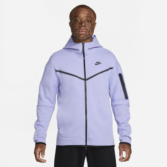 Nike Huppari Nsw Tech Fleece - Violetti/musta, koko Small