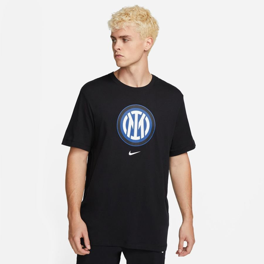 Inter T-paita Crest - Musta