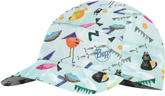 Pack Kids Cap Atom Sky