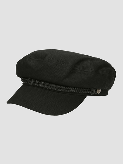 Brixton Fiddler Cap musta