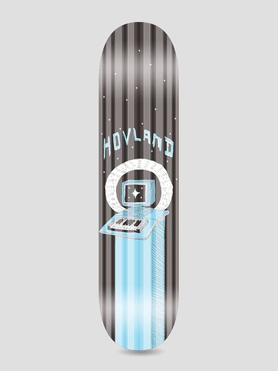 Hovland City Slicker Snowskate musta