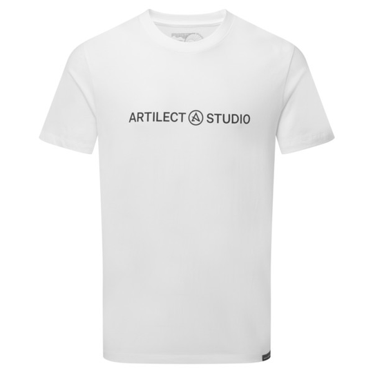 Artilect M Artilect Branded Tee - White - Miehet - S