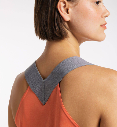 Ridge Tank Women Flame S
