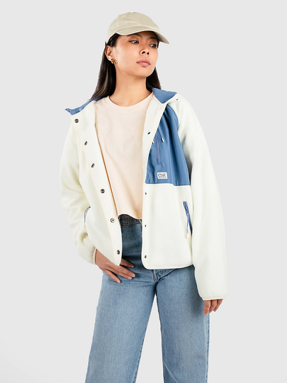 Coal Numa Jacket valkoinen