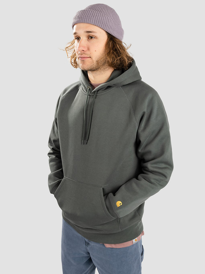 Carhartt WIP Chase Hoodie vihreä