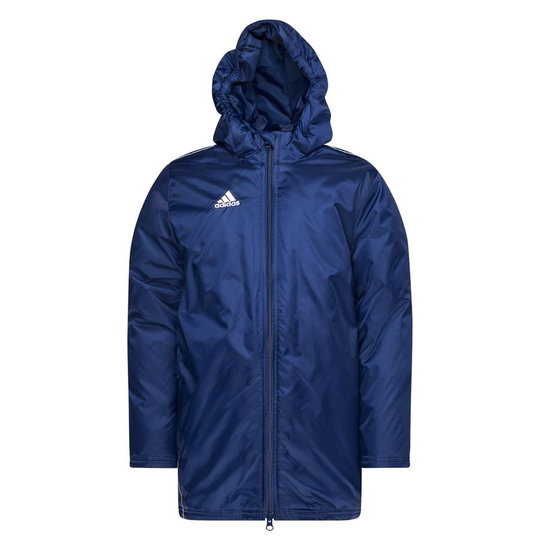 adidas Talvitakki Core 18 Stadium - Navy/valkoinen Lapset, koko 116 cm