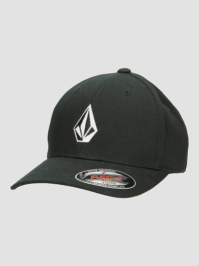 Volcom Full Stone Xfit Cap musta